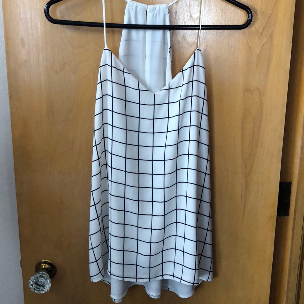Express tank top blouse
